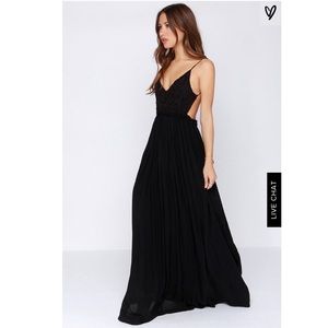 Backless Gown